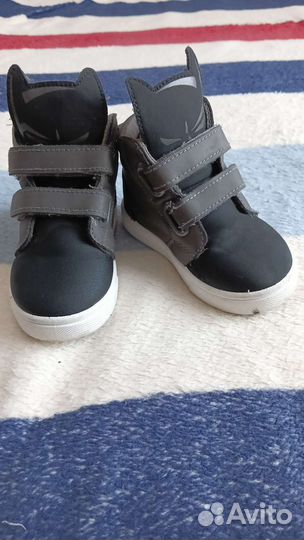 Ботинки детские 21 размер. Демисезон