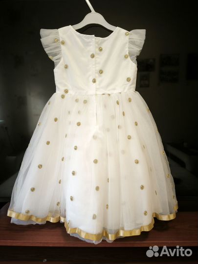 Платье для девочки 104