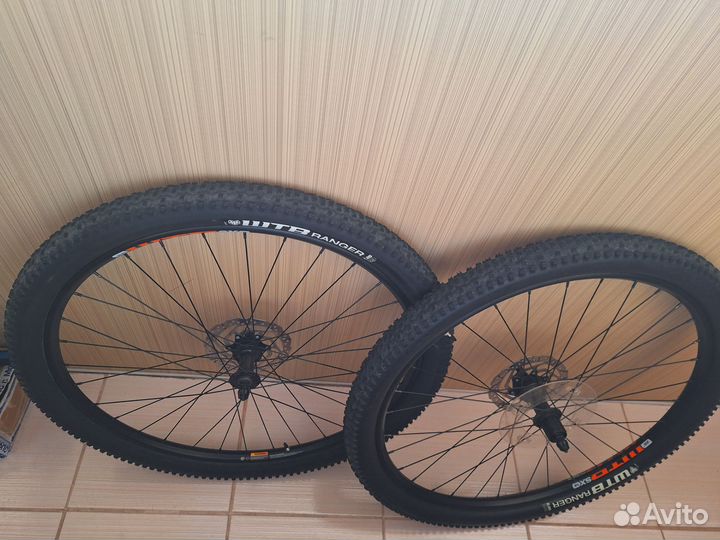 Вилсет 29 wtb sx19