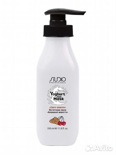 Kapous Studio Йогуртовая маска для волос, 350 мл