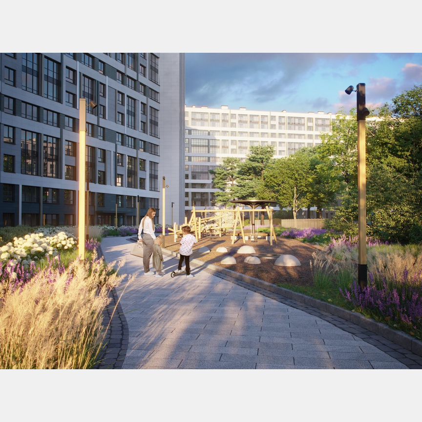 Квартира-студия, 30,3 м², 9/13 эт.