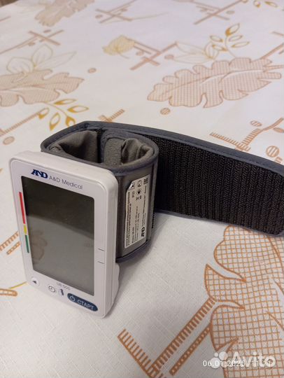 Тонометр автоматический AND UB-505