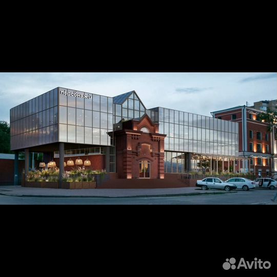 Официант в новый ресторан Персонажи на Пархоменко