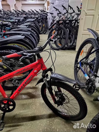Велосипед 20 Hellcat PRO (алюминий) shimano