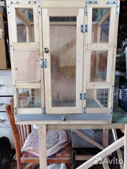 Витрина для шиншилл новая