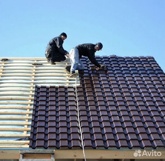 Кровля ремонт крыш