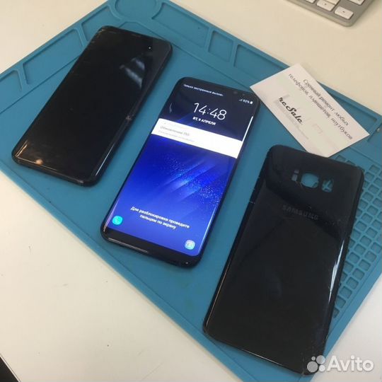 Замена экрана Samsung S10 plus оригинал