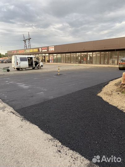 Асфальтирование и благоустройство