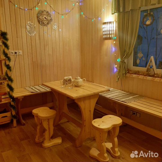 Семейная баня на дровах в Левашово