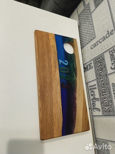 Доска разделочная дубовая