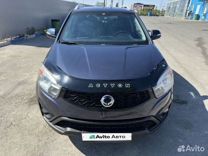 SsangYong Actyon 2.0 AT, 2014, 171 000 км