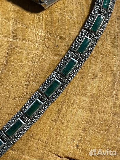 Ожерелье колье серебро