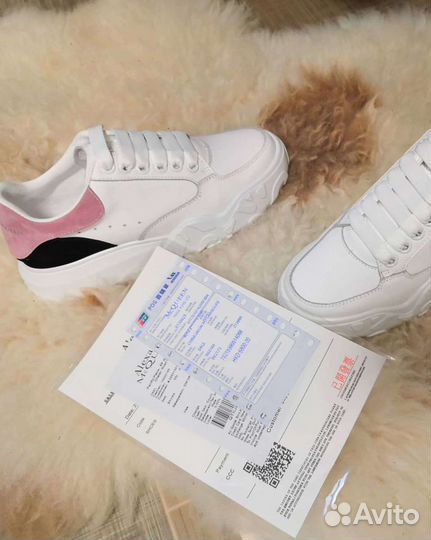 Кроссовки Alexander McQueen