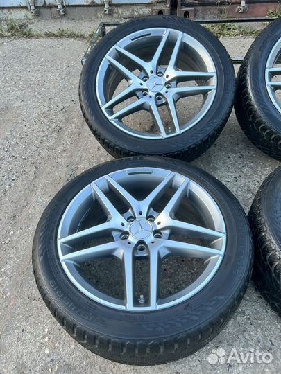 245/45R19 Nokian Tyres Hakkapeliitta 9 XL в сборе