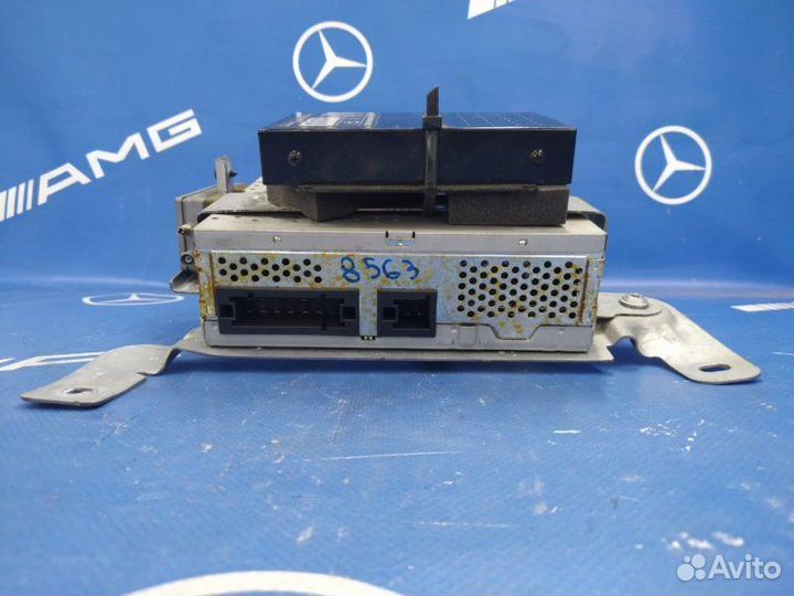 Усилитель аудио системы Mercedes Ml 500 W164