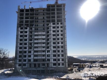 Ход строительства ЖК «Подкова на Родионова» 1 квартал 2021