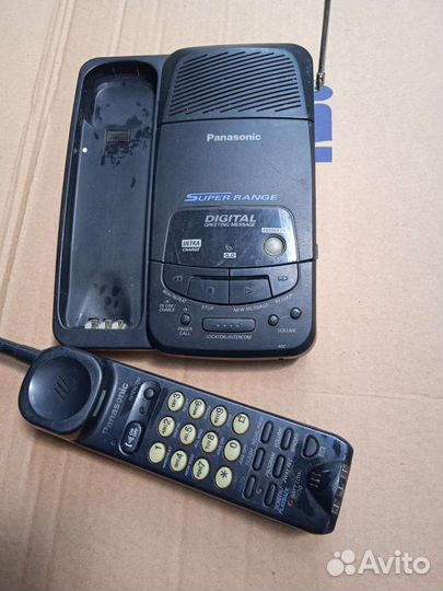 Panasonic и Sanyo радиотелефон