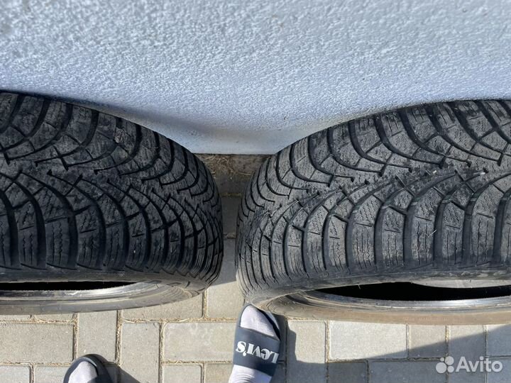 Зимняя резина r16 липучка Goodyear UltraGrip 9