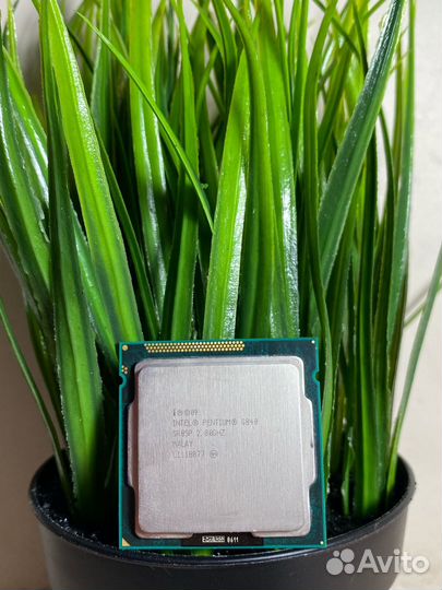 Отличный процессор Pentium G840 (1155сок.)