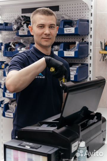 Ремонт струйных принтеров