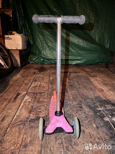 Самокат детский трехколесный бу