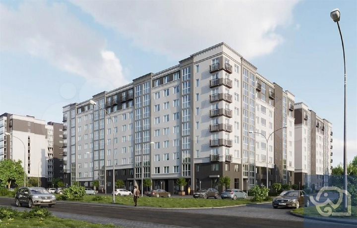 1-к. квартира, 28,6 м², 4/9 эт.