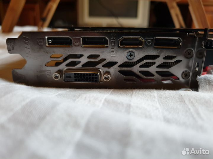 Msi GTX 1060 Gaming X