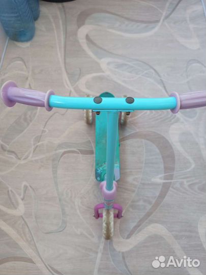 Самокат детский трехколесный бу