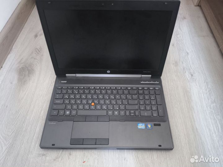 HP EliteBook 8560w Mobile Workstation