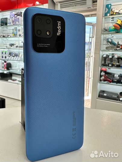 Xiaomi Redmi 10C, 4/128 ГБ