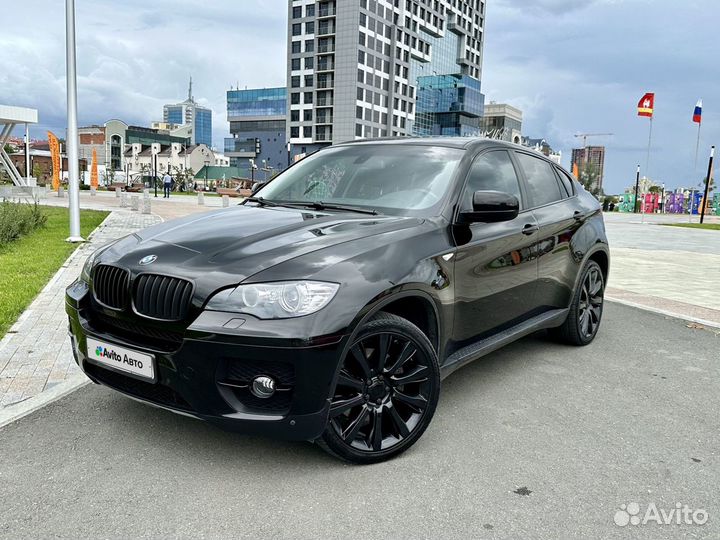 BMW X6 4.4 AT, 2010, 157 000 км