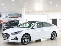 Hyundai Sonata 2.4 AT, 2018, 45 000 км, с пробегом, цена 1 899 000 руб.