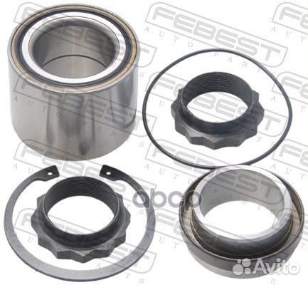 Подшипник ступицы колеса (ремкомплект) зад пр