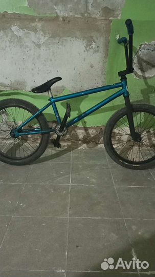 Bmx по запчастям