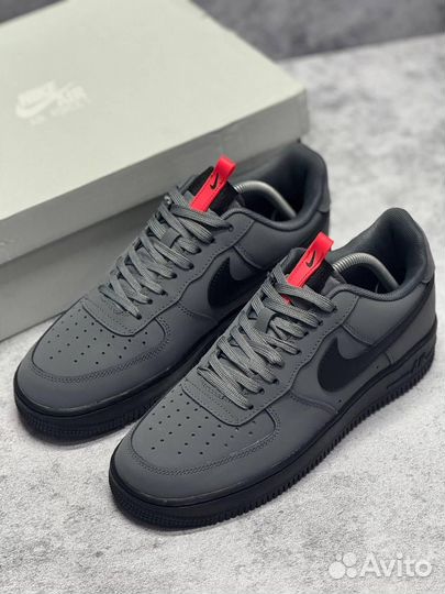 Кроссовки Nike Air Force 1 Grey (Арт.62959)