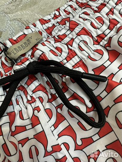 Плавательные мужские шорты Burberry