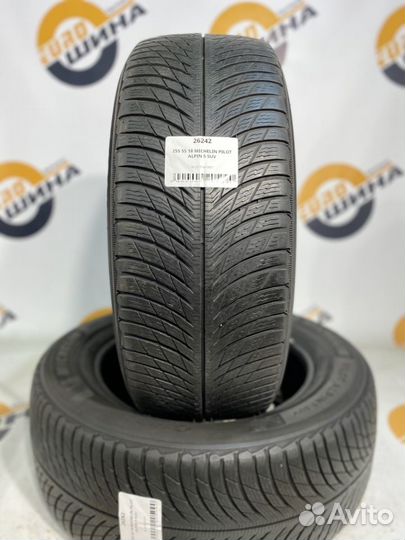 Michelin Pilot Alpin 5 SUV 255/55 R18 113T