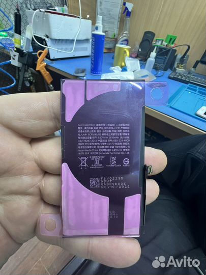 Оригинальная батарейка iPhone 12/12 pro
