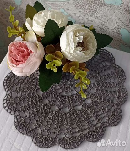 Салфетка ручной работы