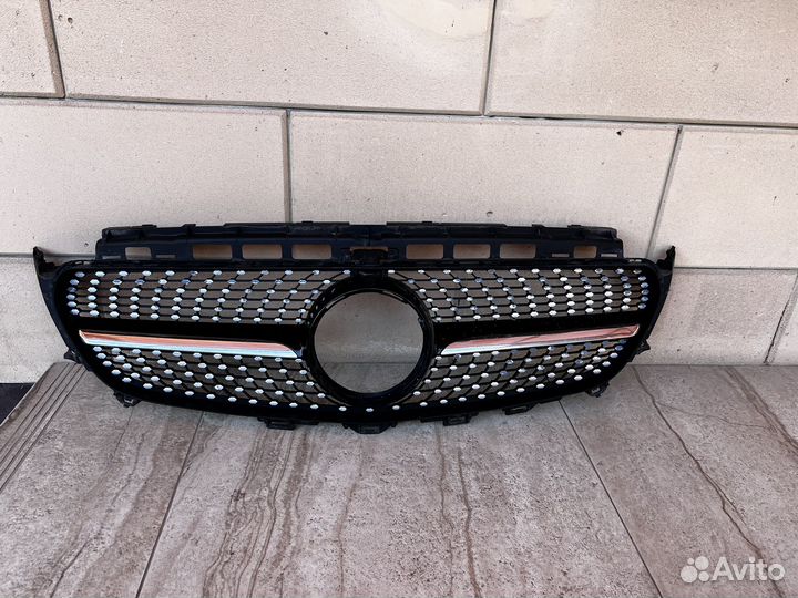Решетка радиатора mercedes w213