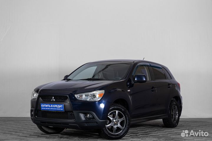 Mitsubishi ASX 1.8 CVT, 2012, 171 065 км