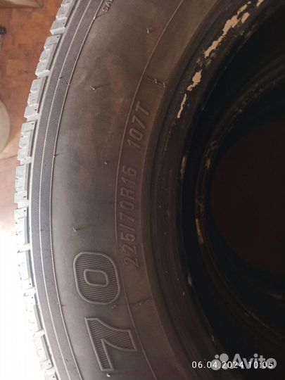 Maxxis Bravo HT-770 225/70 R16 107T