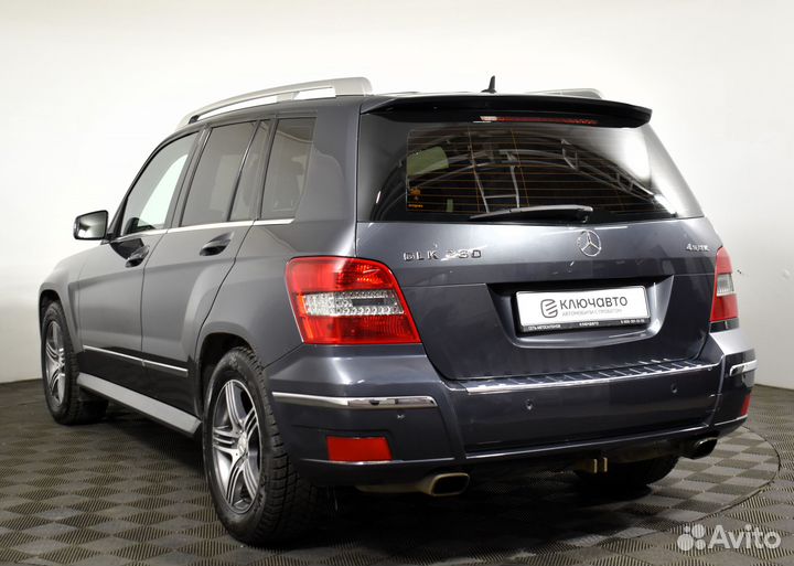 Mercedes-Benz GLK-класс 3.0 AT, 2008, 182 574 км