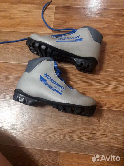 Лыжные ботинки nordway 34