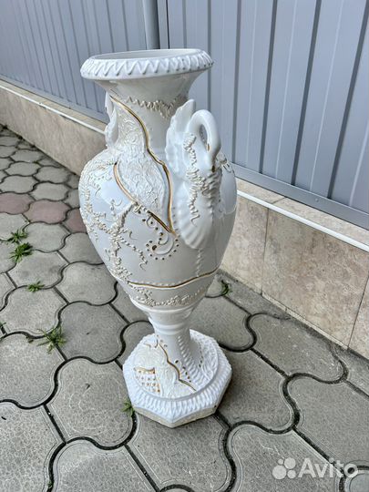 Ваза напольная высокая 76 см