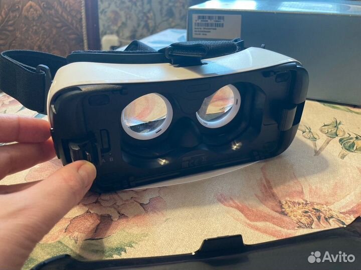 Очки виртуальной реальности oculus samsung