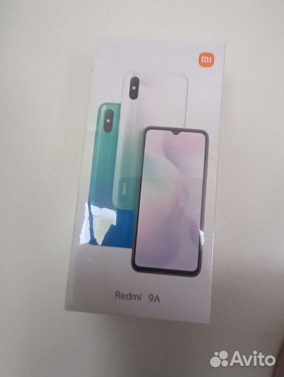 Телефон Xiaomi redmi 9a