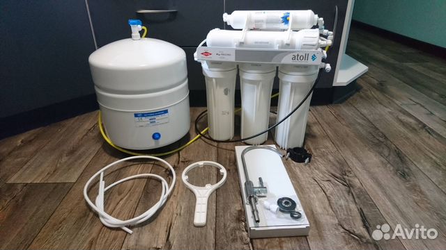 Система обратного осмоса atoll A-575m STD