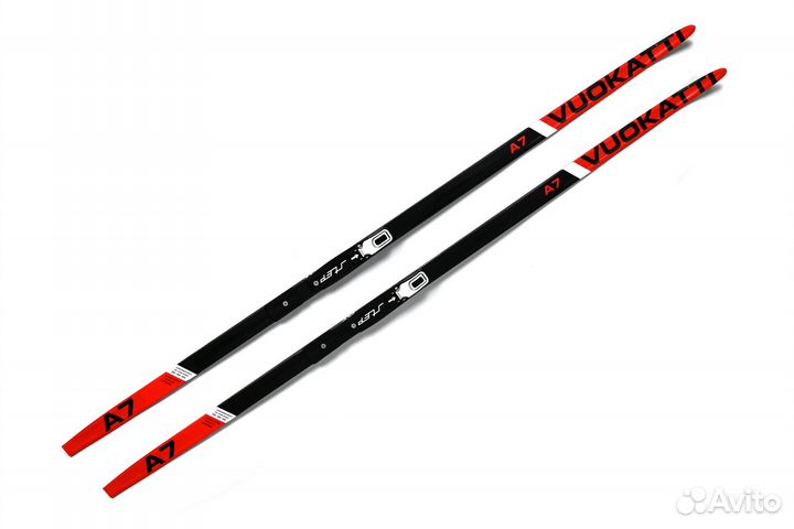 Лыжи Vuokatti с креплением NNN 150-205 Step/Wax