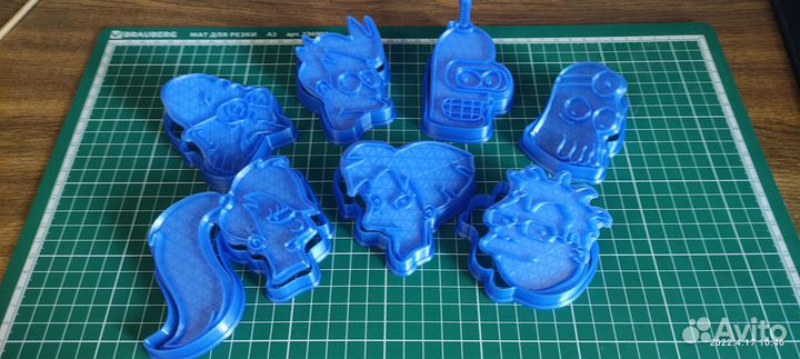 Формы для печенья из м/ф 